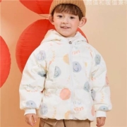 棉花堂 男女童加厚保暖外套
