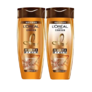京喜APP、概率券：欧莱雅洗发水套装 洗发露100ml+润发乳100ml