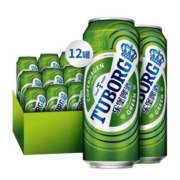 88VIP：Carlsberg 嘉士伯 乐堡Tuborg啤酒 500ml*12罐+凑单水饺