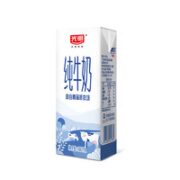 Bright 光明 纯牛奶 200ml*24盒*2组/整箱