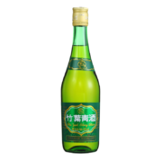 plus会员：CHUYEHCHING 竹叶青 杏花村汾酒 玻竹 38度 475mL