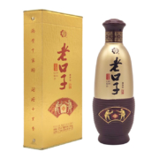 口子窖 濉溪老口子 兼香型白酒 42度 450ml 单瓶装口子酒