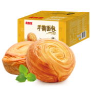 京喜APP、再降价、概率券:盼盼手撕面包（奶香味）1000g