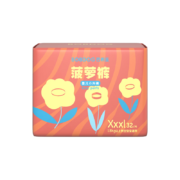 概率券、限地区：BoBDoG 巴布豆 新菠萝系列 宝宝拉拉裤 XXXL32片*2件