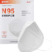京喜APP、概率券:舒风  耳戴式N95口罩 20枚