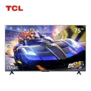 聚划算百亿补贴：TCL 75V8E-S 液晶电视 75英寸 4K