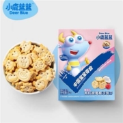 88VIP：小鹿蓝蓝 宝宝有机树莓椰子饼干 80gX3盒