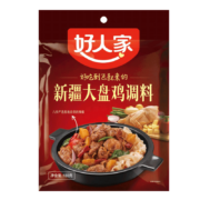 需抢券、京东特价版app：好人家 大盘鸡调料180g*2包