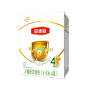 伊利 金领冠 盒装儿童配方牛奶粉 四段 400g