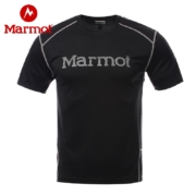 Marmot 土拨鼠 男款运动速干短袖 H41770