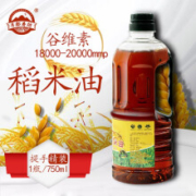 京东特价app、需抢券：月都寿坊 纯稻米油 750ML