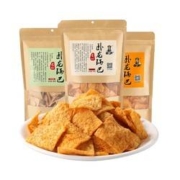 卧龙食品 手工老灶锅巴 400g*3袋*5件