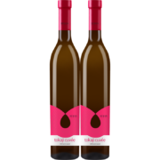plus会员：BERES酒庄 托卡伊甜白葡萄酒 伯瑞斯半甜葡萄酒 500ml*2支*2件