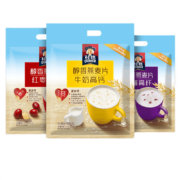 京东特价app：桂格（QUAKER） 即食燕麦片冲饮醇香27g*20包27gX20包