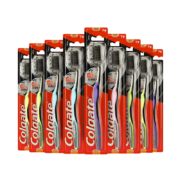 PLUS会员：Colgate 高露洁 细毛护龈牙刷 10支
