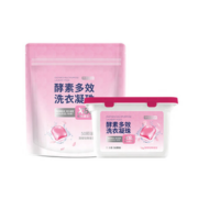 8倍洁净！某东京造 酵素多效洗衣凝珠 50颗+50颗 落樱轻舞香型