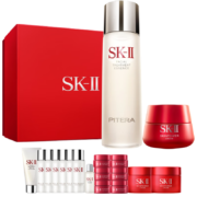 SK-II 精华面霜套装(神仙水230ml+面霜50g+赠 清莹露30ml*5+精华霜15ml*2+眼霜2.5g*2）