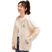 米子旗 女款连帽卫衣