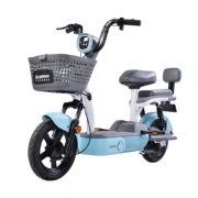 Plus会员：哈啰 智能电动自行车 B10-22橘白