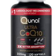 国内289元！Qunol 酋诺 氧化型超级辅酶Q10 100mg*120粒 直邮含税到手￥197.31