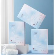十月结晶 孕产妇一次性纯棉内裤 25条 XL码