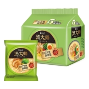 京东特价APP 概率券：康师傅  (汤大师)日式叉烧豚骨面5连包