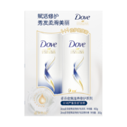 多芬密集滋养洗护套装 洗发乳400g+护发素380g*2件