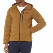 Mountain Hardwear 山浩 Stretchdown 700蓬男士轻薄连帽羽绒服