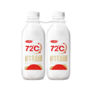 京东特价APP：SANYUAN 三元 72°鲜优选鲜牛乳 450ml*2瓶