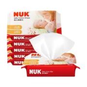 NUK 婴儿棉柔巾 80片*6包