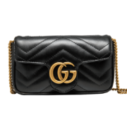 GUCCI 古驰 Marmont系列 女士斜挎链条包 迷你款 476433 DTDCT 1000