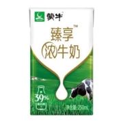 凑单品、限区域、88VIP：MENGNIU 蒙牛 臻享 浓牛奶 利乐包 250ml