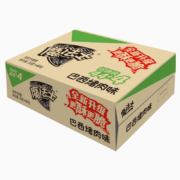 京喜，需抢券:魔法士干脆面巴西烤肉味20g*48包 整箱（新老包装随机发货）