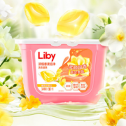 1日0点！Liby 立白 小苍兰香氛洗衣凝珠 34颗/盒