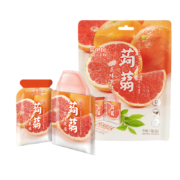 来伊份 蒟蒻果汁果冻 108g*8袋 （西柚味）