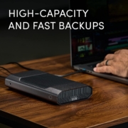 SanDisk 闪迪大师™ 极客 G-DRIVE™ 企业级移动桌面硬盘12TB