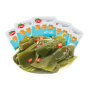 京东特价app：口水娃海带丝 酸辣海带结300g