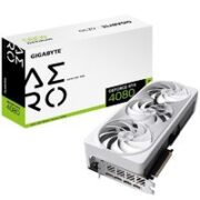 GIGABYTE 技嘉 雪鹰 GeForce RTX 4080 16GB AERO OC 独立显卡 16GB 银色