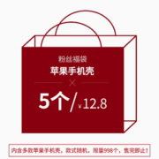 YOUSIDUN 优思顿 适用于iphone系列 手机壳 盲盒5个装