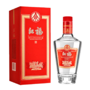 五粮液 红福 典藏 52%vol 浓香型白酒 500ml 单瓶装