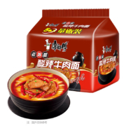 限地区、京喜app、概率券：康师傅  方便面 经典老陈醋酸辣牛肉 泡面 五连包 85*5包