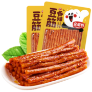 需抢券、京东特价APP:金磨坊 大包豆干素肉 香辣味  120g *3