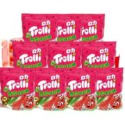 Trolli 口力 西瓜薄荷橡皮糖 30g*10袋