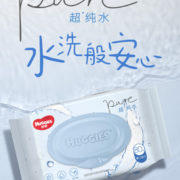 88VIP！HUGGIES 好奇 婴儿纯水湿巾 80抽*6包