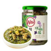 京东特价APP：川娃子调味料 茄子烧椒酱 调味酱230g