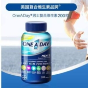 PLUS会员，德国拜耳 One A Day 男士复合维生素 200粒