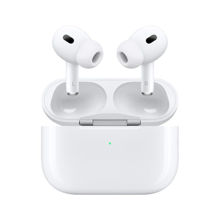 Apple苹果 AirPods Pro (第二代) 主动降噪 无线蓝牙耳机 MagSafe充电盒 适用iPhone/iPad/Apple Watch