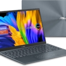 ASUS 华硕 ZenBook 13 OLED 超薄笔记本电脑,13.3 英寸 OLED FHD NanoEdge 边框显示屏,AMD Ryzen 5 5500U,8GB LPDDR4X RAM,512GB PCIe SSD,数字垫,Wi-Fi 5,Windows 11 家庭,松灰色,UM325UA-DH51