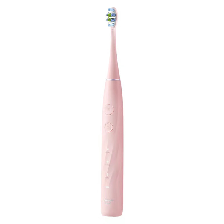 高露洁（Colgate）波光系列声波电动牙刷 清洁/美白/护龈 3倍焕白全能净齿 成人/学生 送男/女友 嘤嘤粉