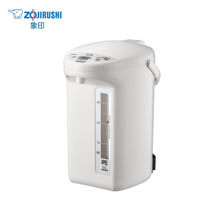 象印（ZO JIRUSHI）电水壶四段控温VE真空节能省电-家用办公4L容量 CV-TDH40C
